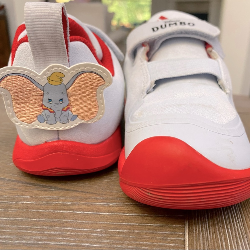 adidas Kids Sneakers Red and White